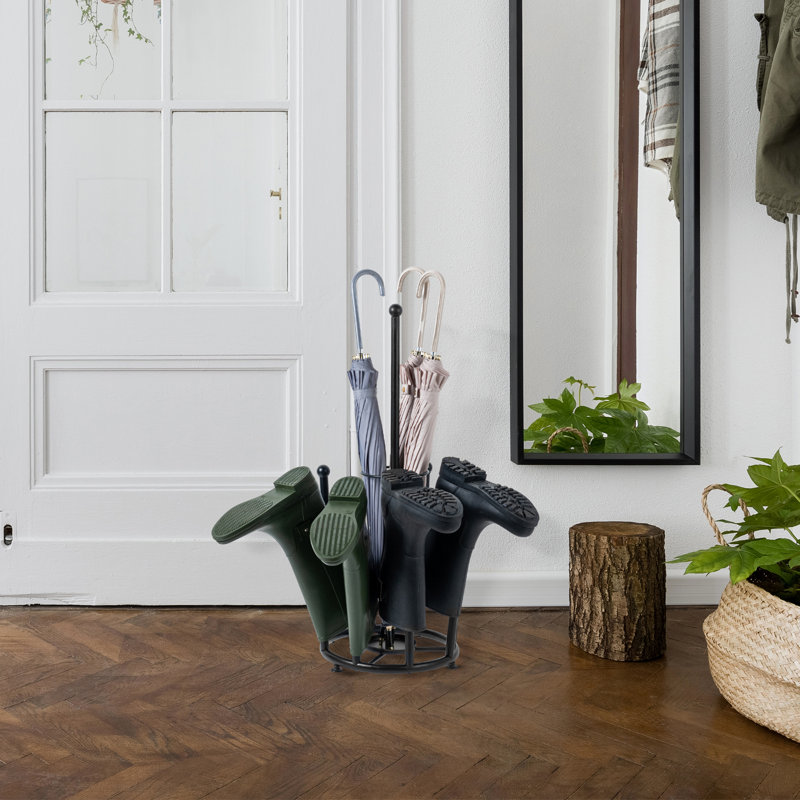 4 Pair Shoe Rack