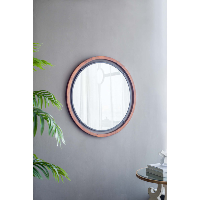 D32" Mogley Wall Mirror