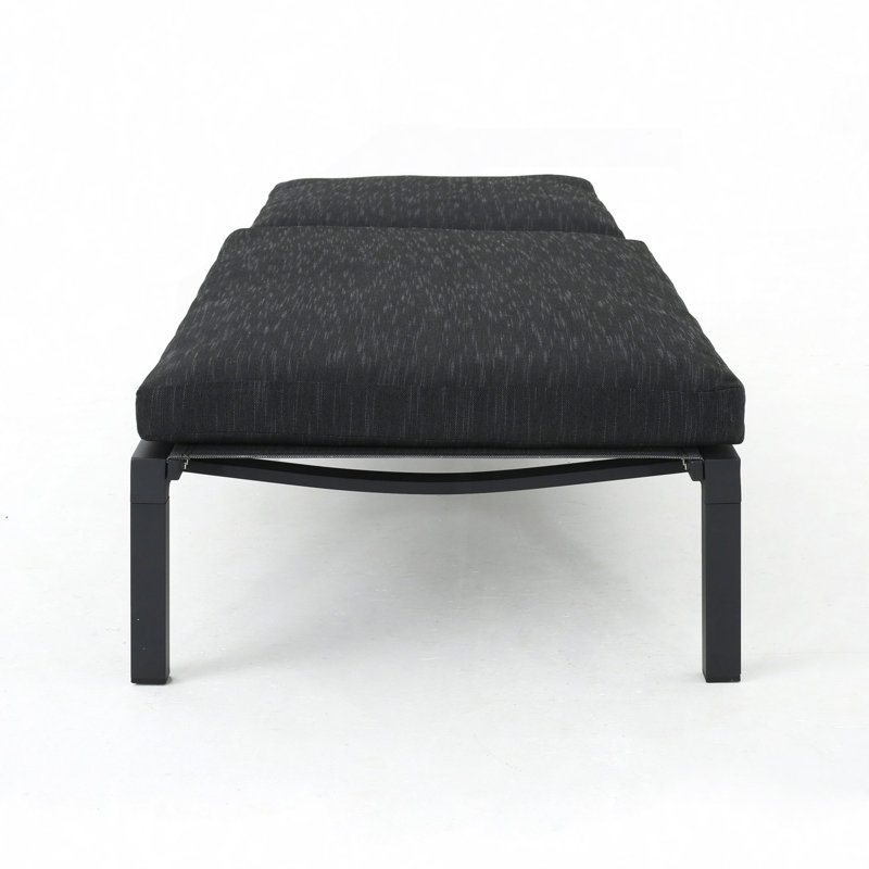 Patio Chaise Lounge - Elevate Your Space