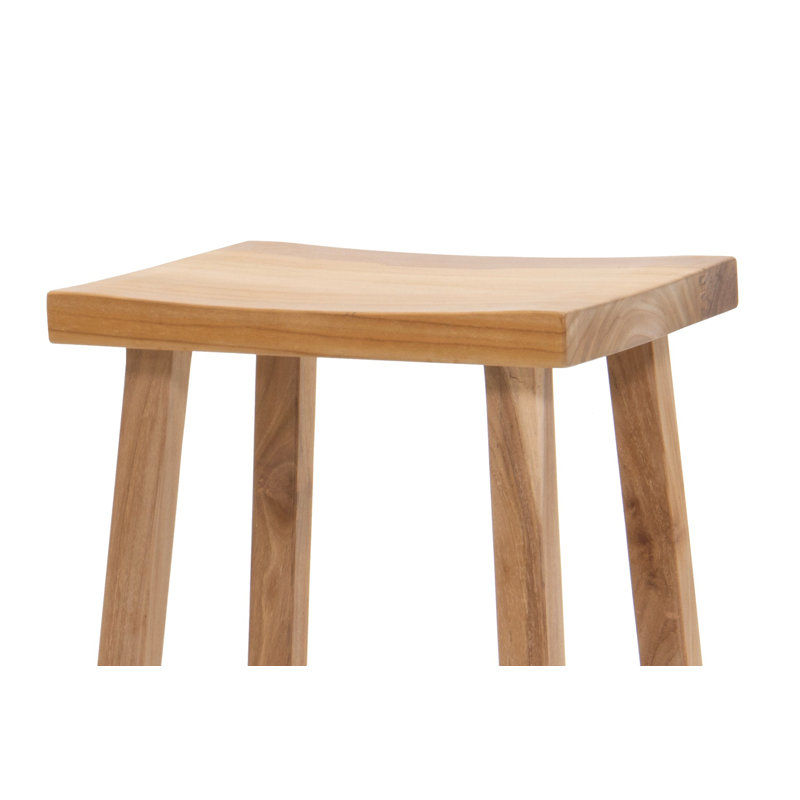 Pacific 28" Teak Bar Stools