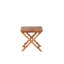 Folding Wooden Side Table
