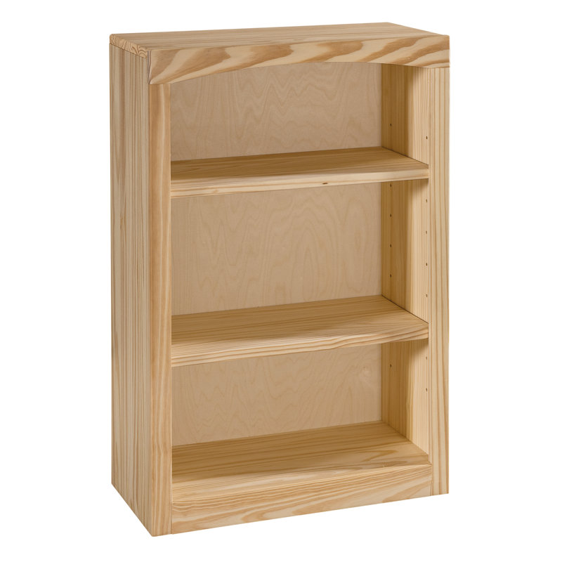 Bibliothèque classique Ossy, Sans finition, (3 tablettes) H 36 po x l 24 po x P 12 po
