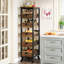 Étagère de rangement à 5 niveaux pour panier de fruits-1190485035