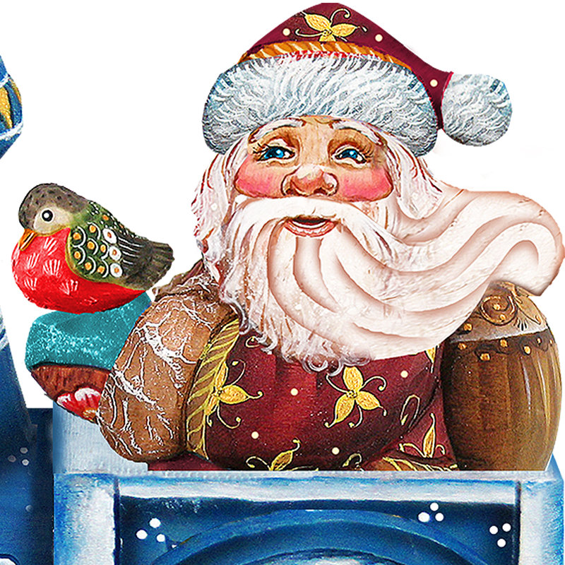 Christmas Santa Claus Banner