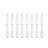 Pfaltzgraff Everyday Simplicity 53-Piece Stainless Steel Flatware Set, Service for 8