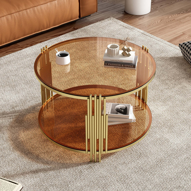 Table basse en verre Modern Modern