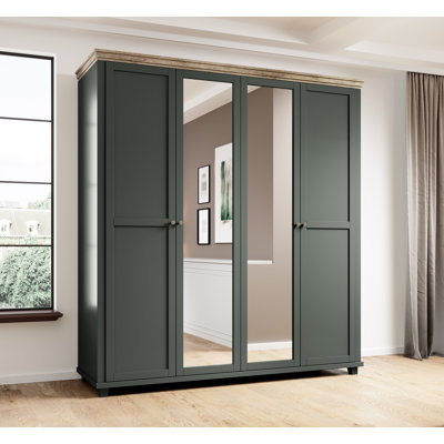 EVORA Widman 4 Door Wardrobe