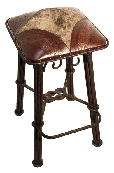 Yeal Upholstered Counter Stool