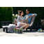 Reclining Sun Lounger with Cushion-86451858