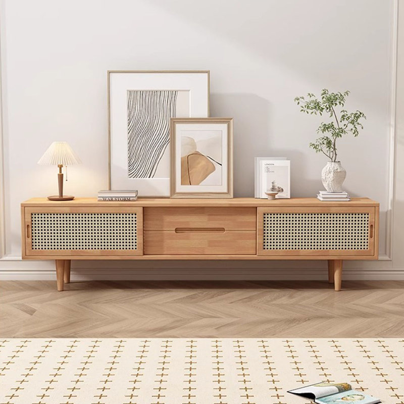 Meuble télé Burwood, H 17,72 po x L 62,99 po x l 13,78 po