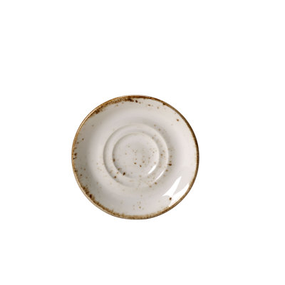 CRAFT BLUE Double Well Saucer