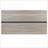Dining Tables | Mesa de Comedor, Modern Slate Gray Oak Black 60 Inch with Storage, for Dining Working | Rectangle