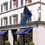 Drapeau de l'État de l'Indiana brodé Anley EverStrong Series - l 36 po x H 60 po 
