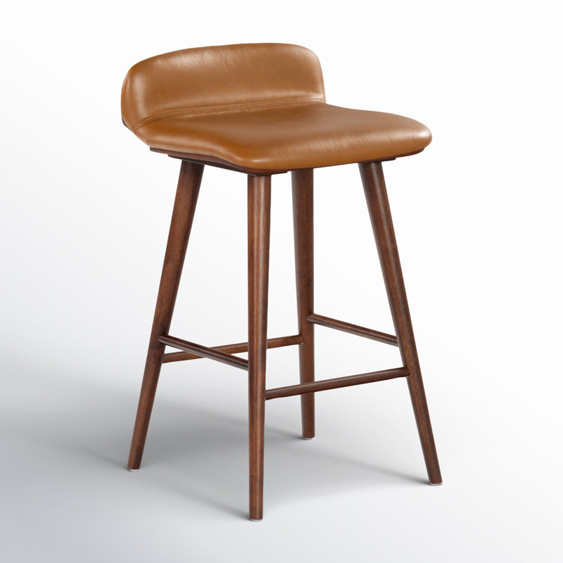Tabouret Vanya, Brun, Petit tabouret - 28 po