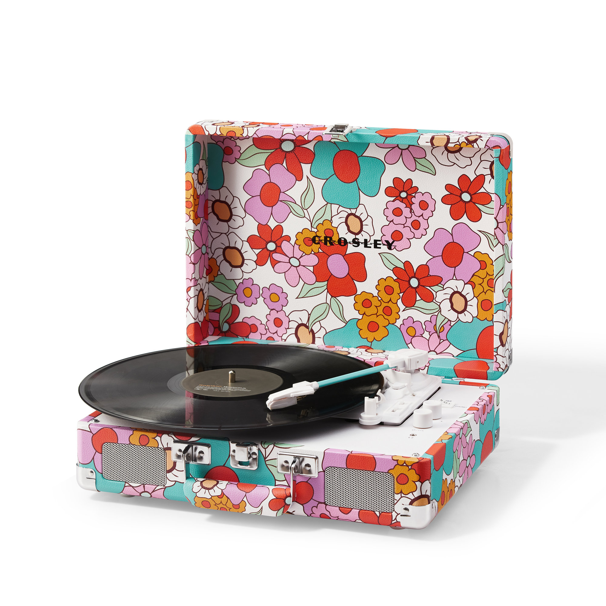 Cruiser Plus Turntable, Groovy Floral