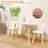 Elisaveta Kids Rectangular Play Or Activity Table and Chair Set