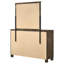 Commode 8 tiroirs avec miroir