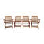 Chaise Adirondack d'extérieur ou d'intérieur en bois, pliable