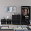 Tayce 4 Piece Bedroom Set (1 Drawer Bedside Chest X2, 5 Drawer Chest, 2 Door 2 Drawer Wardrobe)-2095312046