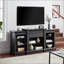 Versatile Media Console Table With Ample Storage Cabinet, Suitable For Multiple Purposes And Modern Entertainment Needs-270145242