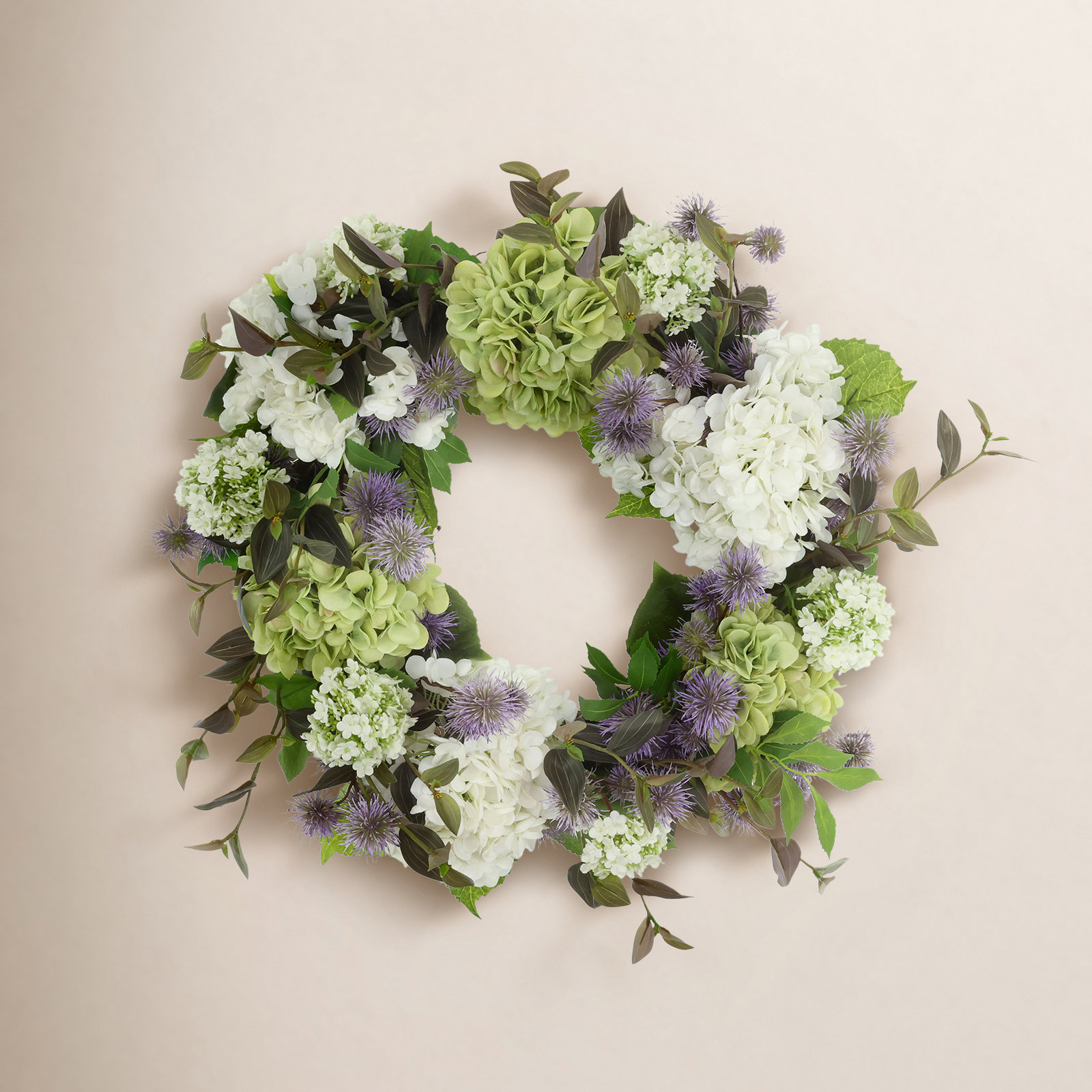 Melva 22" Hydrangea Wreath