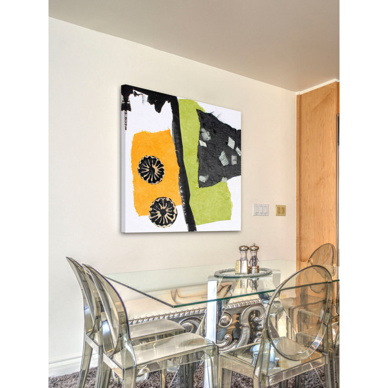 Touch Of Modern I by Irena Orlov - Wrapped Canvas Print, 46cm H x 46cm W x 4cm D
