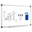 Symple Stuff whiteboard magnetic board wall board