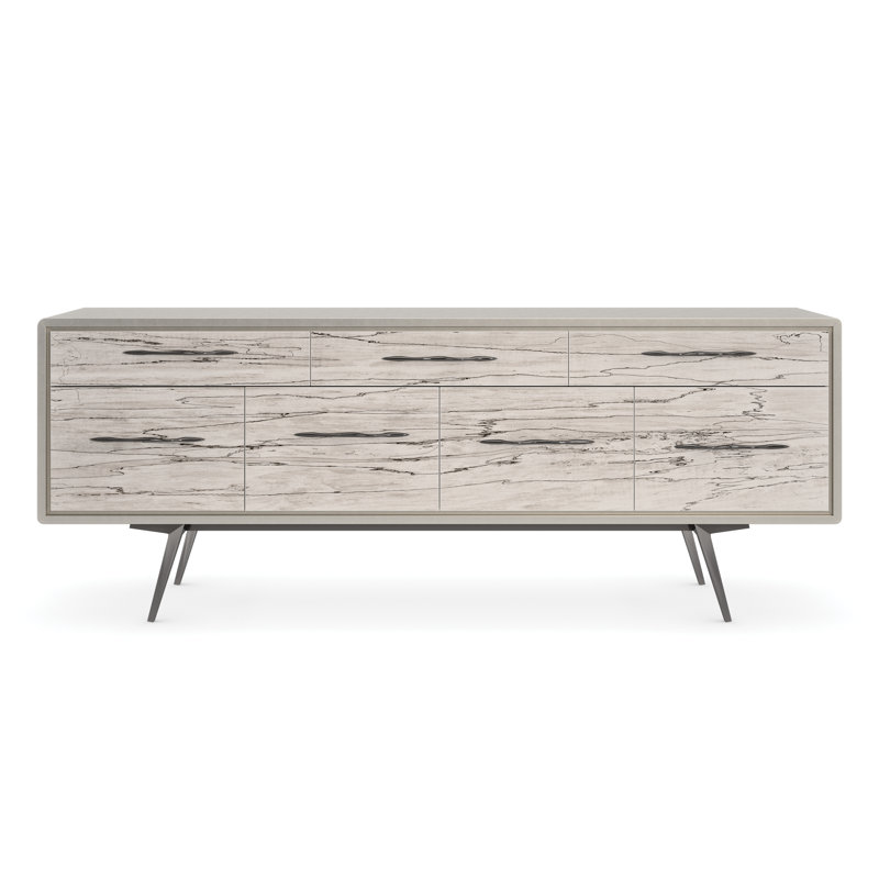 84'' W Solid Wood Sideboard