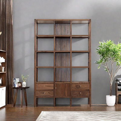 Nouvelle bibliothèque élégante de style chinois
