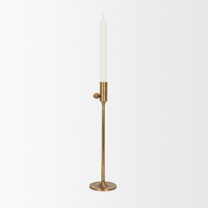 Porte-bougie Chantria, H 14,3 po x l 3,8 po x P 3,8 po