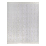 Scandinavian Wool Geometric Area Rug