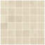 Clay Grace Red 2X2 Matte Porcelain Mosaic-481483886