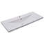 Ebern Designs Audreyonna 1000mm L x 385mm W Ceramic Rectangular Sink with Tap and Overflow-1616969441