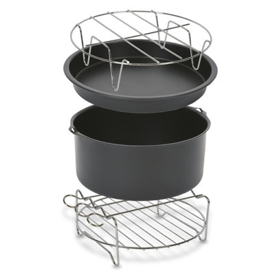 Ensemble d'accessoires T-Fal XA112050 Easy Fry XL 7 po