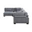 Canapé modulaire 4 pièces Sumekh-1784268561
