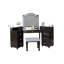 Ensemble de meuble-lavabo 1Pc avec tabouret Glam Style 8Mm