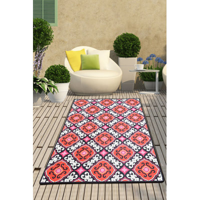 Premium Area Rug (5.2 x 7.5 ft), 100% Polyester, 0.2 in Pile Height | Antibacterial, Non-Slip Underside, Machine Washable | Elegant Design for Living Room & Bedroom Decor, Soft and Durable