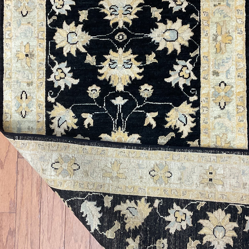 Handmade Oushak Wool Runner