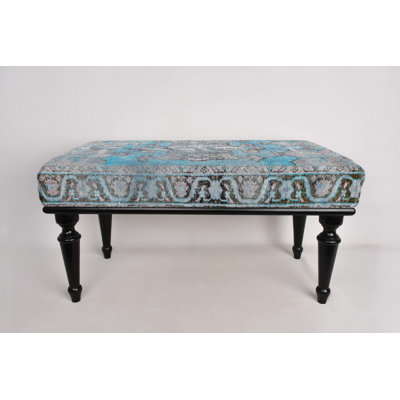 Window Bench Seat, Porch Bench, Piano Bench, Home Decor Bench, Sitting Bench, Turkish Rug Bench, Upholstered Bench,Ottoman Bench,