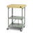 Solid Wood Top Kitchen Cart