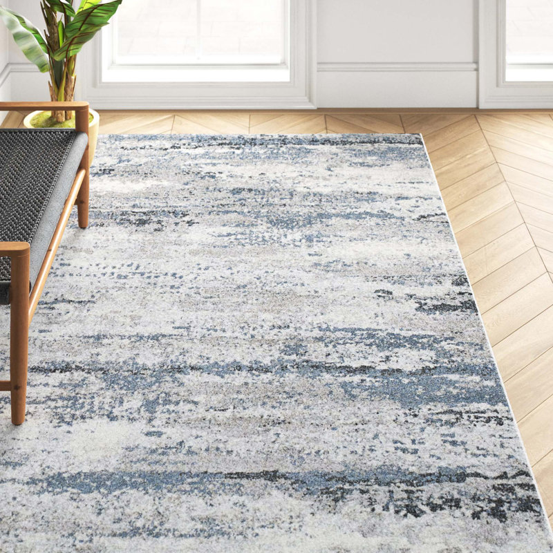 Adame Abstract Area Rug, Rectangle 200 x 290cm