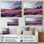 " Purple Ethereal Morning in Provence " Mixed Media Print-1297059245-1297059244
