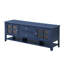 Meuble télé pour téléviseur de 60 po: rouille améliorée, centre de divertissement pratique: matériaux, design élégant-651841664