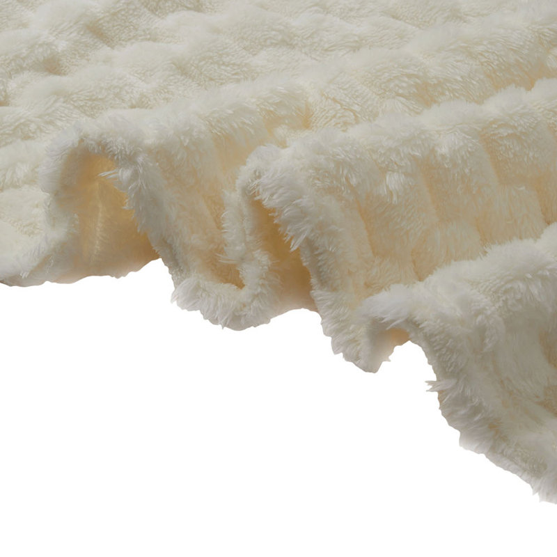 Machine Tufted Throw Blanket, 150cm x 100cm