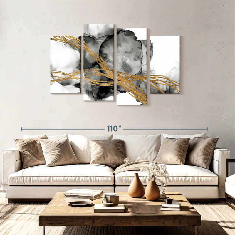 Avery Matrix Undulation I, 48" H x 75" W