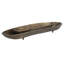 Ensemble de 2 bols ovales en laiton Uttermost Stratum