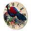 Horloge murale en bois Birds in the Wild II-63902888
