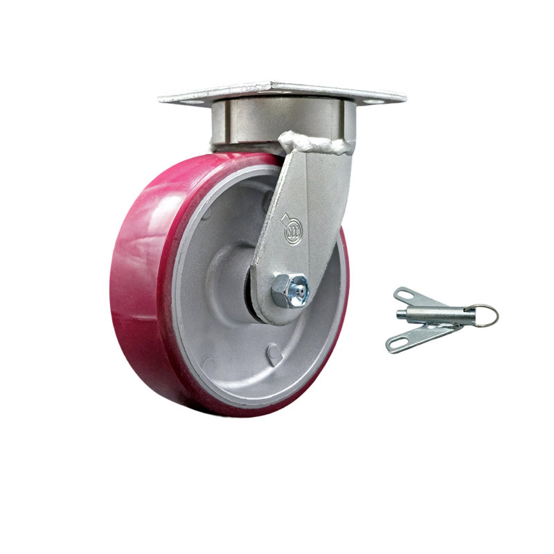 Roulettes pivotantes Kingpinless