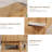 Fluted 5-Drawer Dresser With Curved Edges Design For Bedroom