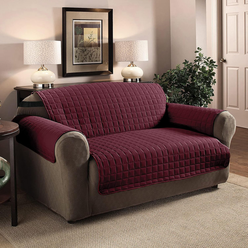 3 Seater Furniture Protector, Wine